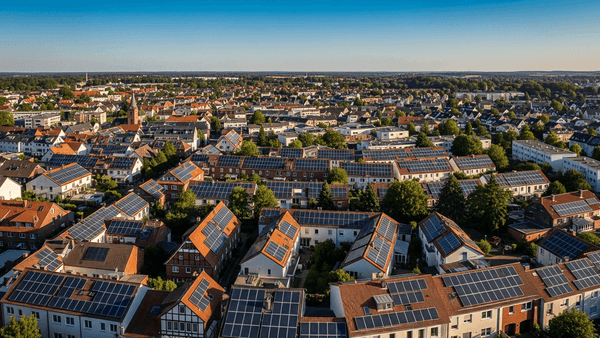 Solarzubau Deutschland 2023