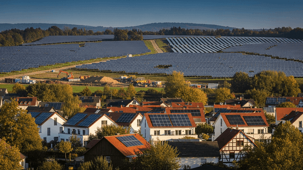 Solarzubau Deutschland 2025