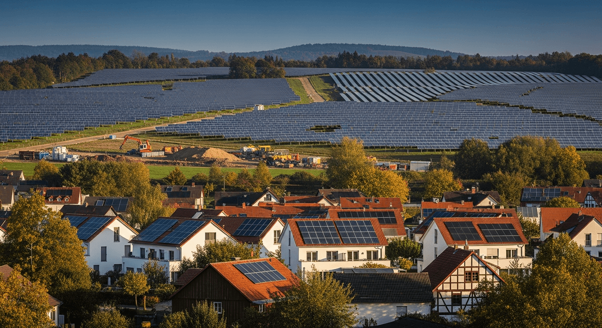 Photovoltaik-Ausbau in Deutschland 2025 – Stagnation auf hohem Niveau – Marktbereinigung