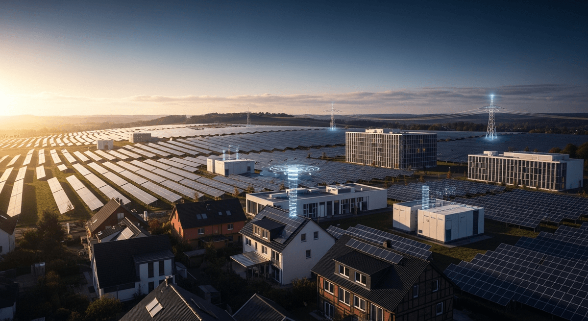 Photovoltaik-Ausbau in Deutschland 2026 – Schwacher Start – große Veränderungen angekündigt